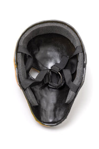 DC Comics Deathstroke Mask Slade Wilson Resin Mask Replica Battle Damaged - NEXTLEVELUK