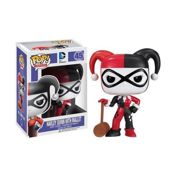 DC Harley Quinn With Mallet Funko Pop! Vinyl Figure 45 - NEXTLEVELUK