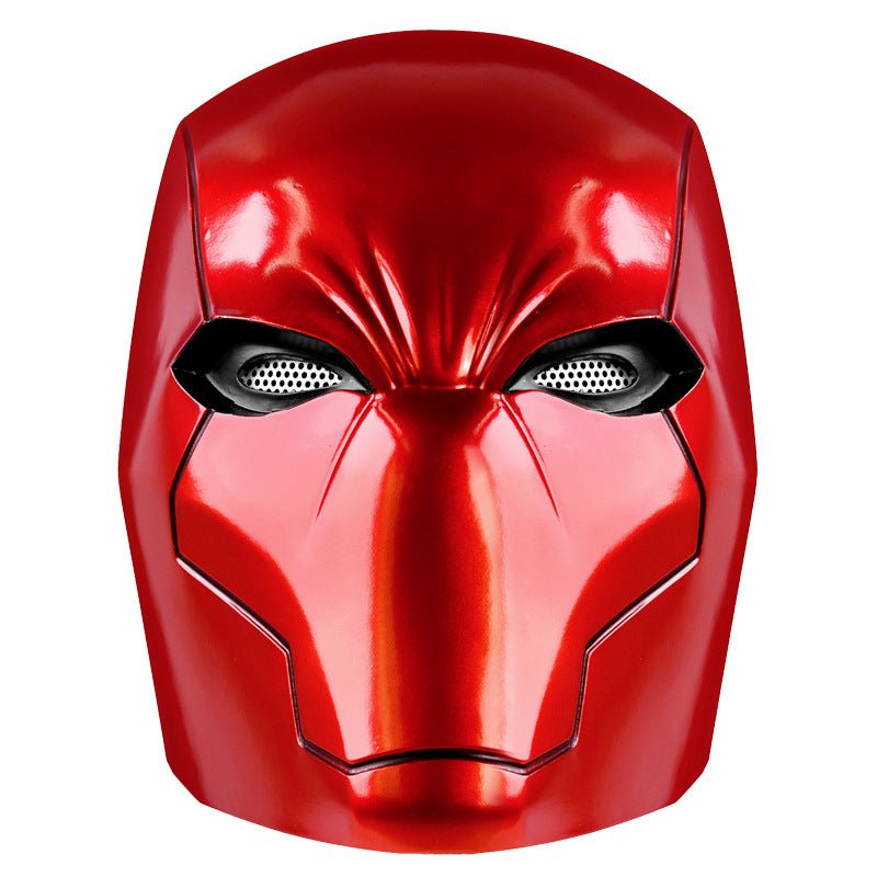 DC Red Hood Helmet Jason Todd Resin Helmet Replica - NEXTLEVELUK