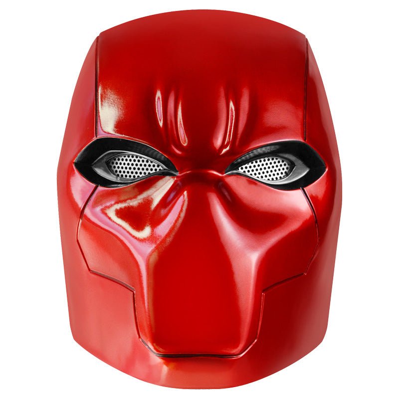 DC Red Hood Helmet Jason Todd Resin Helmet Replica - NEXTLEVELUK