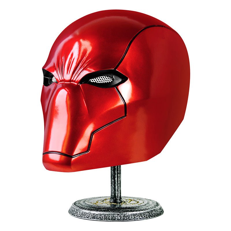 DC Red Hood Helmet Jason Todd Resin Helmet Replica - NEXTLEVELUK