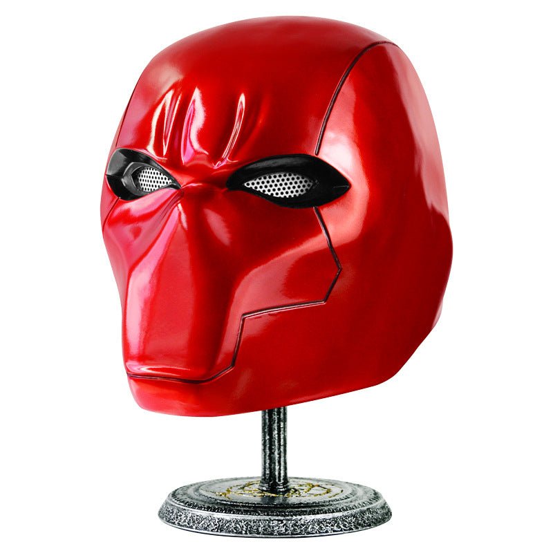 DC Red Hood Helmet Jason Todd Resin Helmet Replica - NEXTLEVELUK