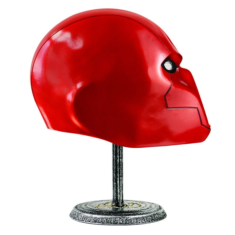 DC Red Hood Helmet Jason Todd Resin Helmet Replica - NEXTLEVELUK