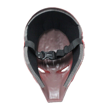 DC Red Hood Mask Jason Todd Resin Mask Replica - NEXTLEVELUK