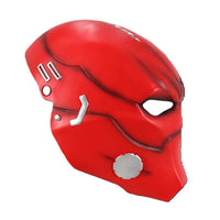 DC Red Hood Mask Jason Todd Resin Mask Replica - NEXTLEVELUK