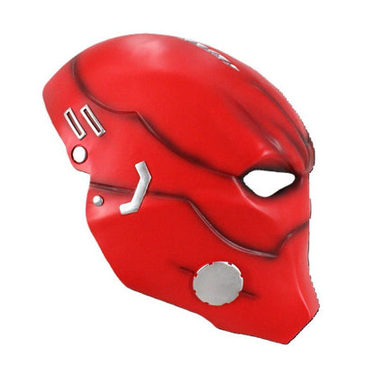 DC Red Hood Mask Jason Todd Resin Mask Replica - NEXTLEVELUK