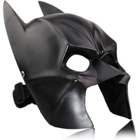 DC The Dark Knight Batman Mask Resin Cosplay Mask - NEXTLEVELUK