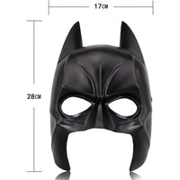 DC The Dark Knight Batman Mask Resin Cosplay Mask - NEXTLEVELUK