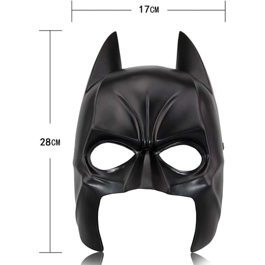 DC The Dark Knight Batman Mask Resin Cosplay Mask - NEXTLEVELUK