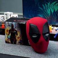 Deadpool Interactive Mask with Remote Control Movable Light Up Eyes - NEXTLEVELUK