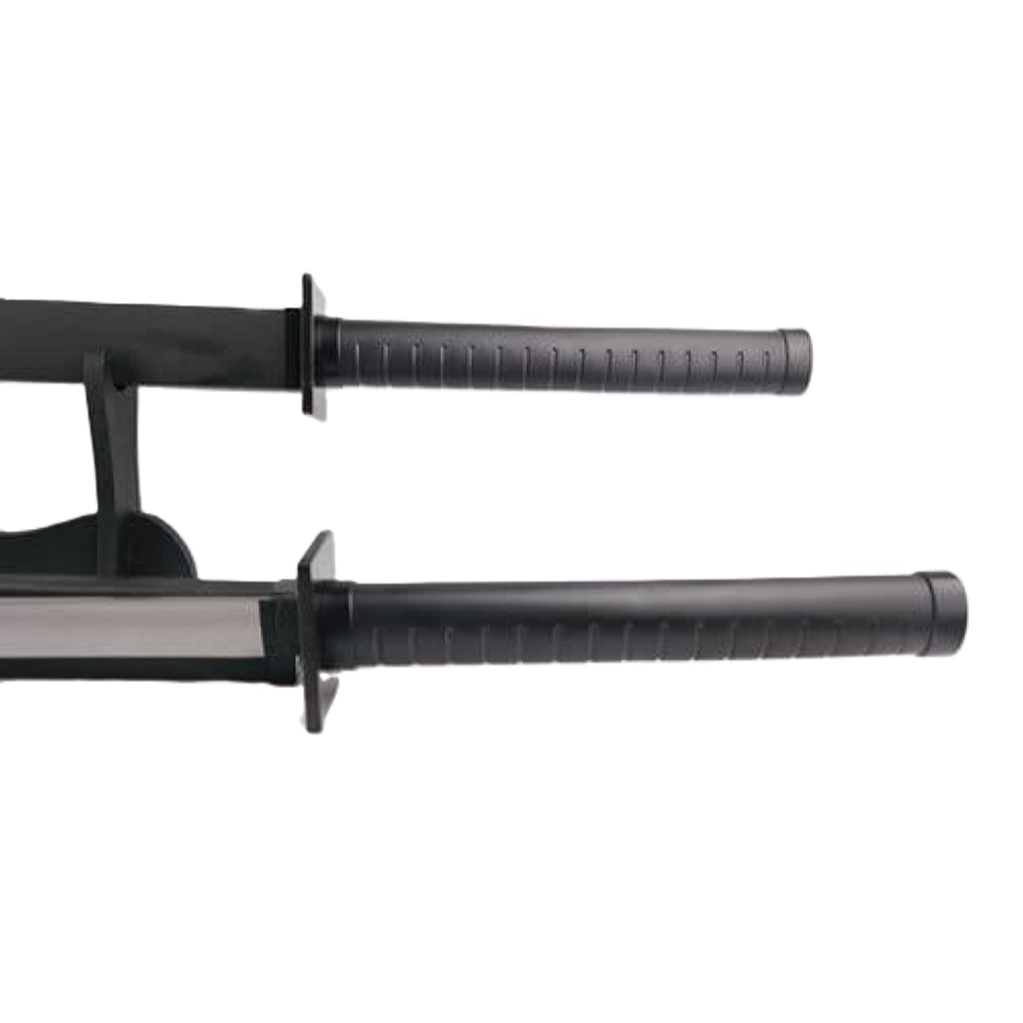 Deadpool Swords Twin Metal Katana Swords with Back Sheath Holder - NEXTLEVELUK