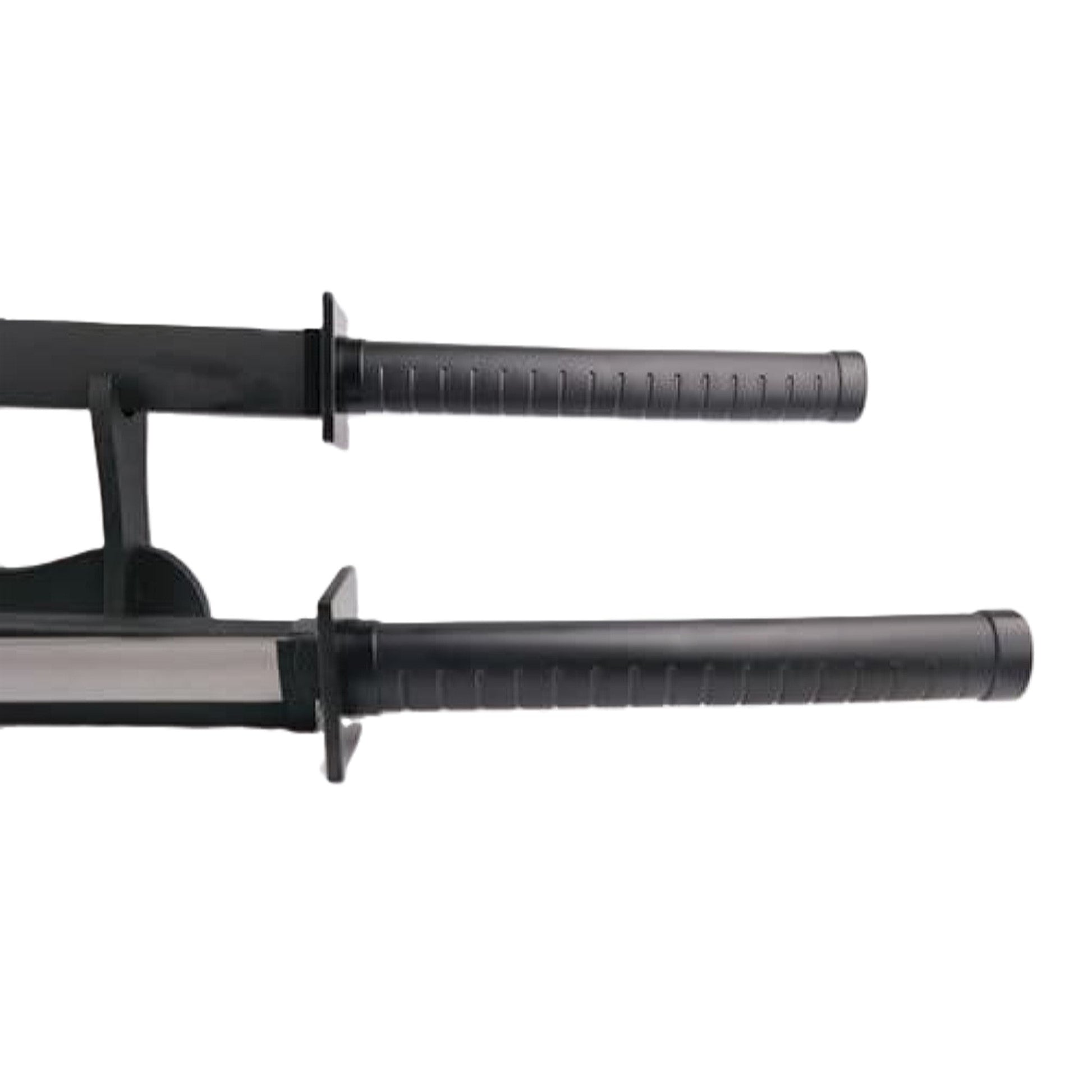 Deadpool Swords Twin Metal Katana Swords with Back Sheath Holder - NEXTLEVELUK