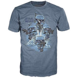 Funko POP! Star Wars Death Watch T-Shirt