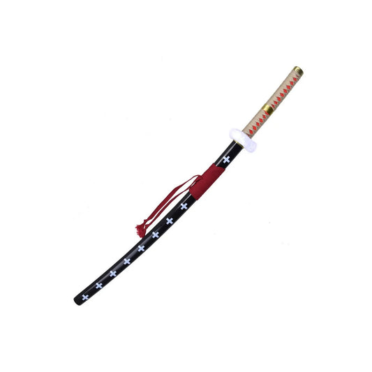 One Piece Trafalgar Law Kikoku Cursed Metal Katana Sword