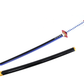 Demon Slayer Giyu Sword LED Light Up Sword Cosplay Prop Replica - NEXTLEVELUK