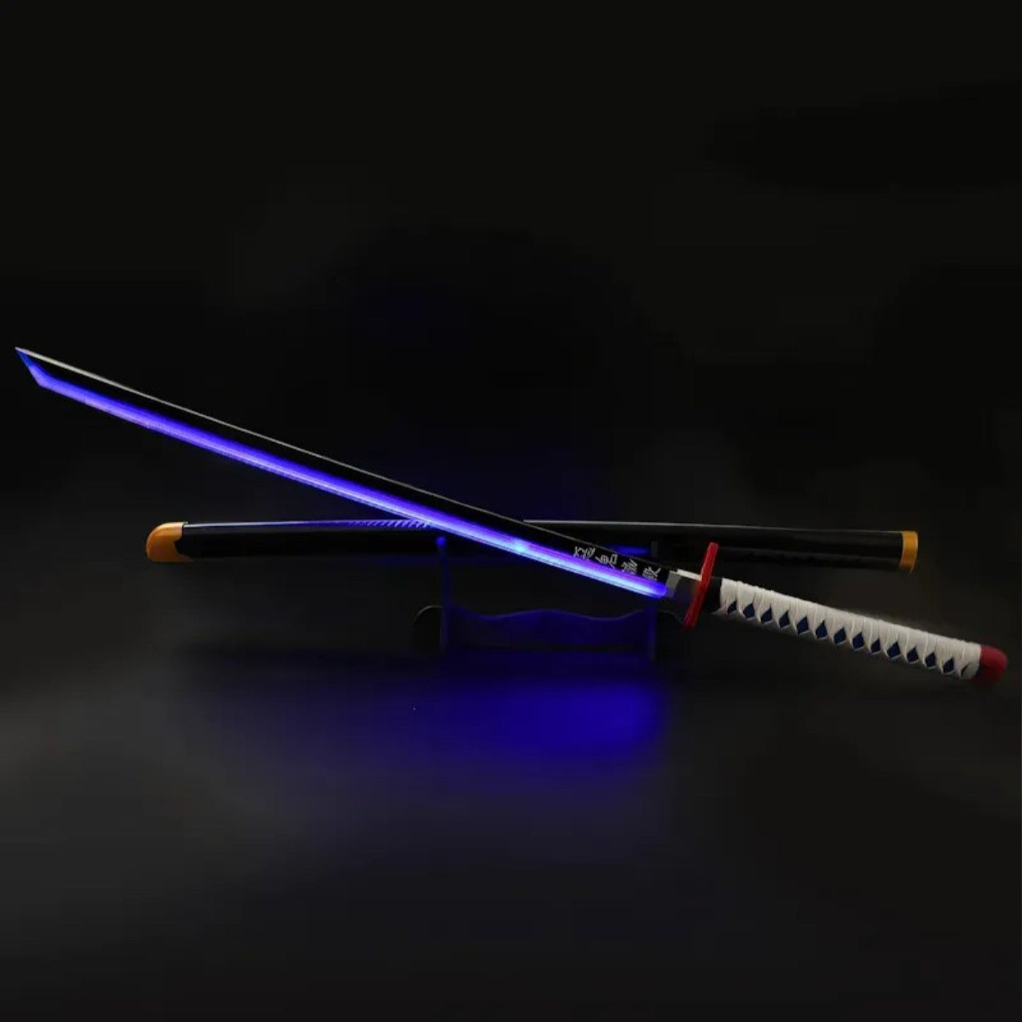 Demon Slayer Giyu Sword LED Light Up Sword Cosplay Prop Replica - NEXTLEVELUK