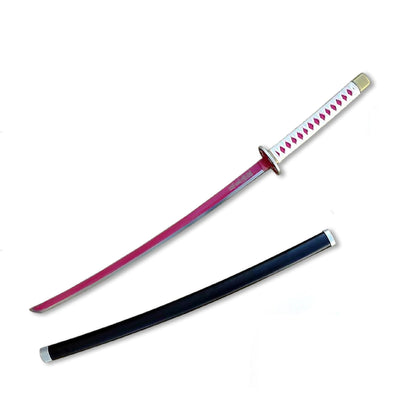 Demon Slayer Kanao Tsuyuri Metal Katana Sword - NEXTLEVELUK