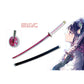 Demon Slayer Kanao Tsuyuri Metal Katana Sword - NEXTLEVELUK
