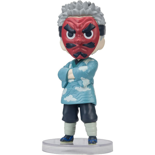 Demon Slayer Kimetsu no Yaiba Figuarts Sakonji Urokodaki Mini Action Figure - NEXTLEVELUK