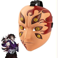 Demon Slayer Kokushibo Face Resin Mask - NEXTLEVELUK
