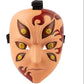 Demon Slayer Kokushibo Face Resin Mask - NEXTLEVELUK
