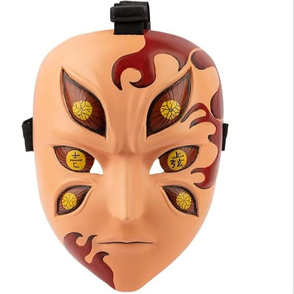Demon Slayer Kokushibo Face Resin Mask