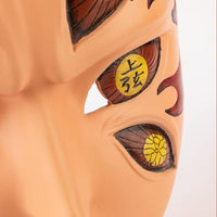 Demon Slayer Kokushibo Face Resin Mask - NEXTLEVELUK