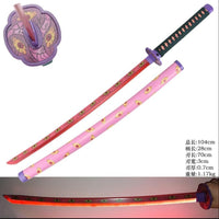 Demon Slayer Kokushibo Metal Katana LED Sword - NEXTLEVELUK