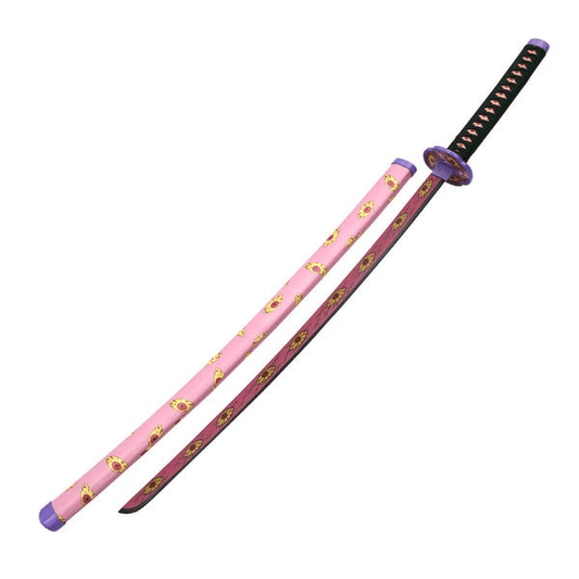 Demon Slayer Kokushibo Metal Katana Sword - NEXTLEVELUK