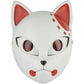 Demon Slayer Mask Tanjiro Warding Mask Kitsune Resin Cosplay Mask - NEXTLEVELUK