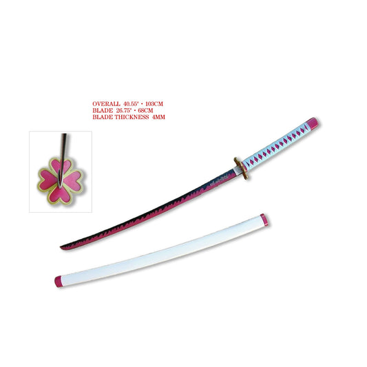 Demon Slayer Mitsuri Metal Katana Sword - NEXTLEVELUK