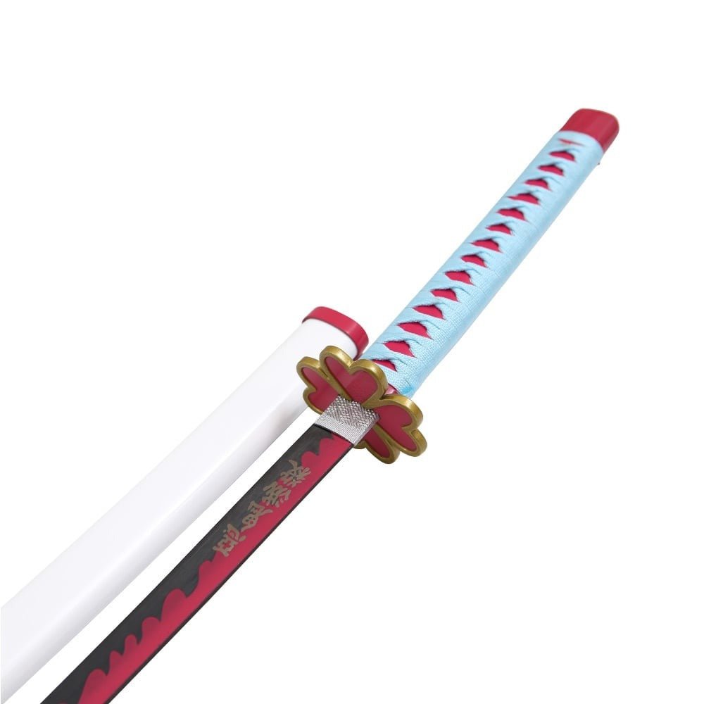 Demon Slayer Mitsuri Metal Katana Sword - NEXTLEVELUK