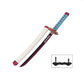 Demon Slayer Mitsuri Metal Mini Katana Sword - NEXTLEVELUK