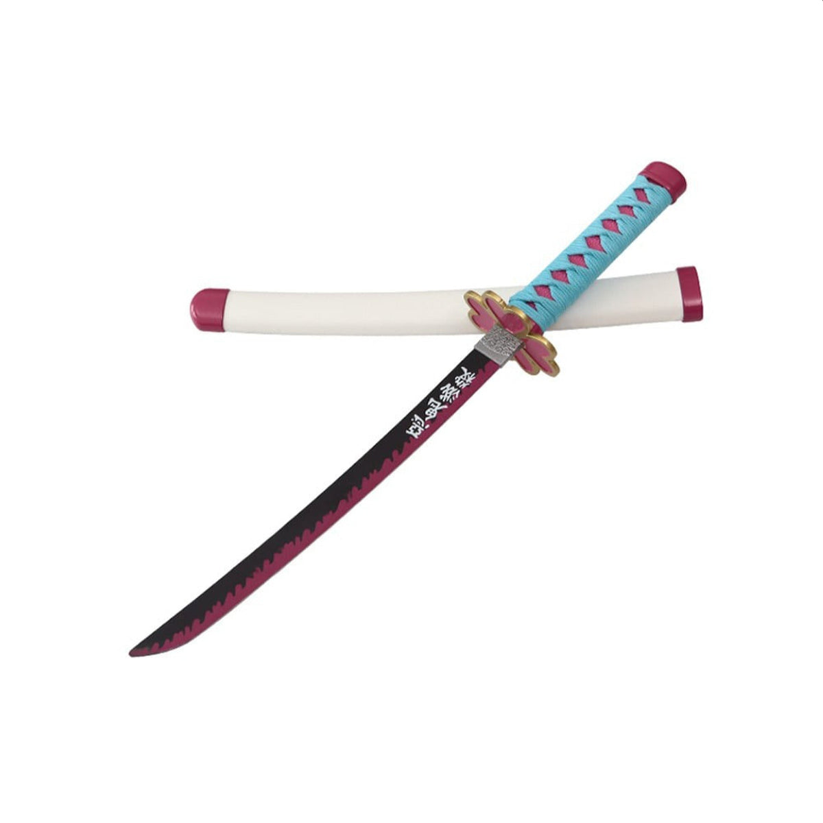 Demon Slayer Mitsuri Metal Mini Katana Sword - NEXTLEVELUK