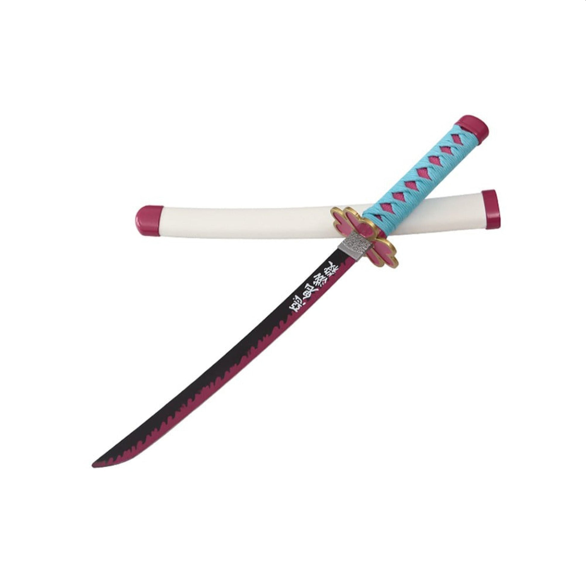 Demon Slayer Mitsuri Metal Mini Katana Sword - NEXTLEVELUK