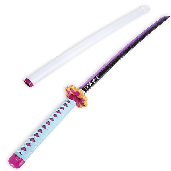 Demon Slayer Mitsuri Sword LED Light Up Sword Cosplay Prop Replica - NEXTLEVELUK