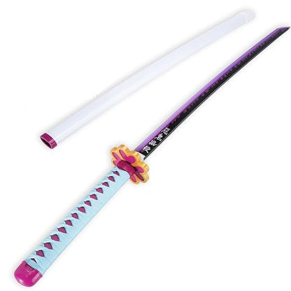 Demon Slayer Mitsuri Sword LED Light Up Sword Cosplay Prop Replica - NEXTLEVELUK