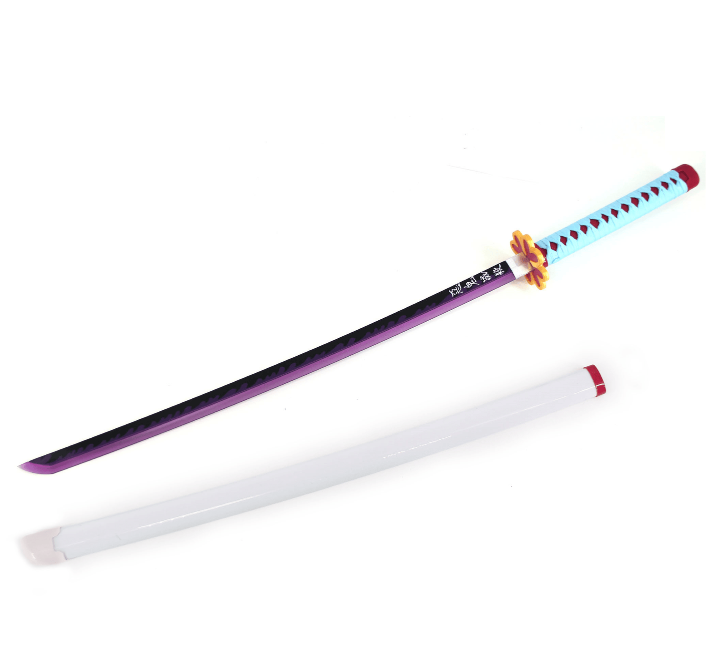 Demon Slayer Mitsuri Sword LED Light Up Sword Cosplay Prop Replica - NEXTLEVELUK