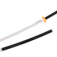 Demon Slayer Muichiro Sword LED Light Up Sword Cosplay Prop Replica - NEXTLEVELUK