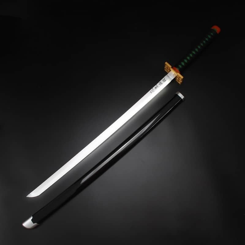 Demon Slayer Muichiro Sword LED Light Up Sword Cosplay Prop Replica - NEXTLEVELUK