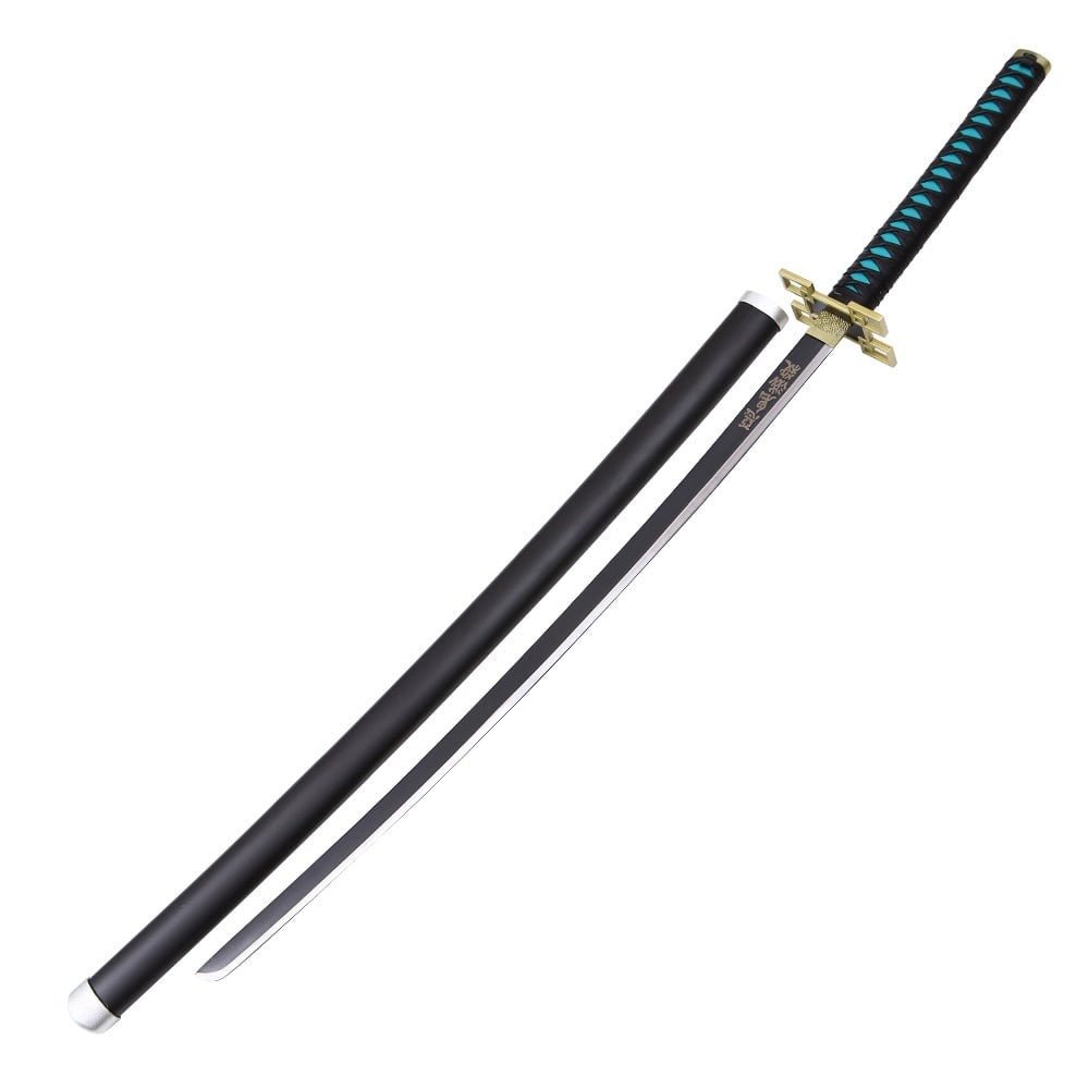 Demon Slayer Muichiro Tokito Metal Katana Sword - NEXTLEVELUK