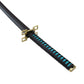 Demon Slayer Muichiro Tokito Metal Katana Sword - NEXTLEVELUK