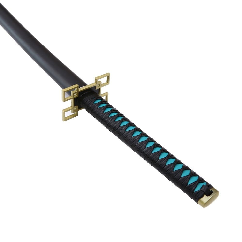 Demon Slayer Muichiro Tokito Metal Katana Sword - NEXTLEVELUK
