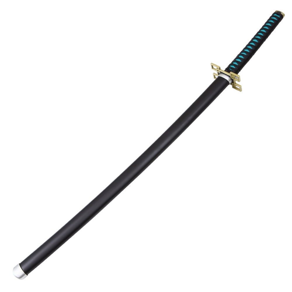 Demon Slayer Muichiro Tokito Metal Katana Sword - NEXTLEVELUK