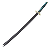 Demon Slayer Muichiro Tokito Metal Katana Sword - NEXTLEVELUK
