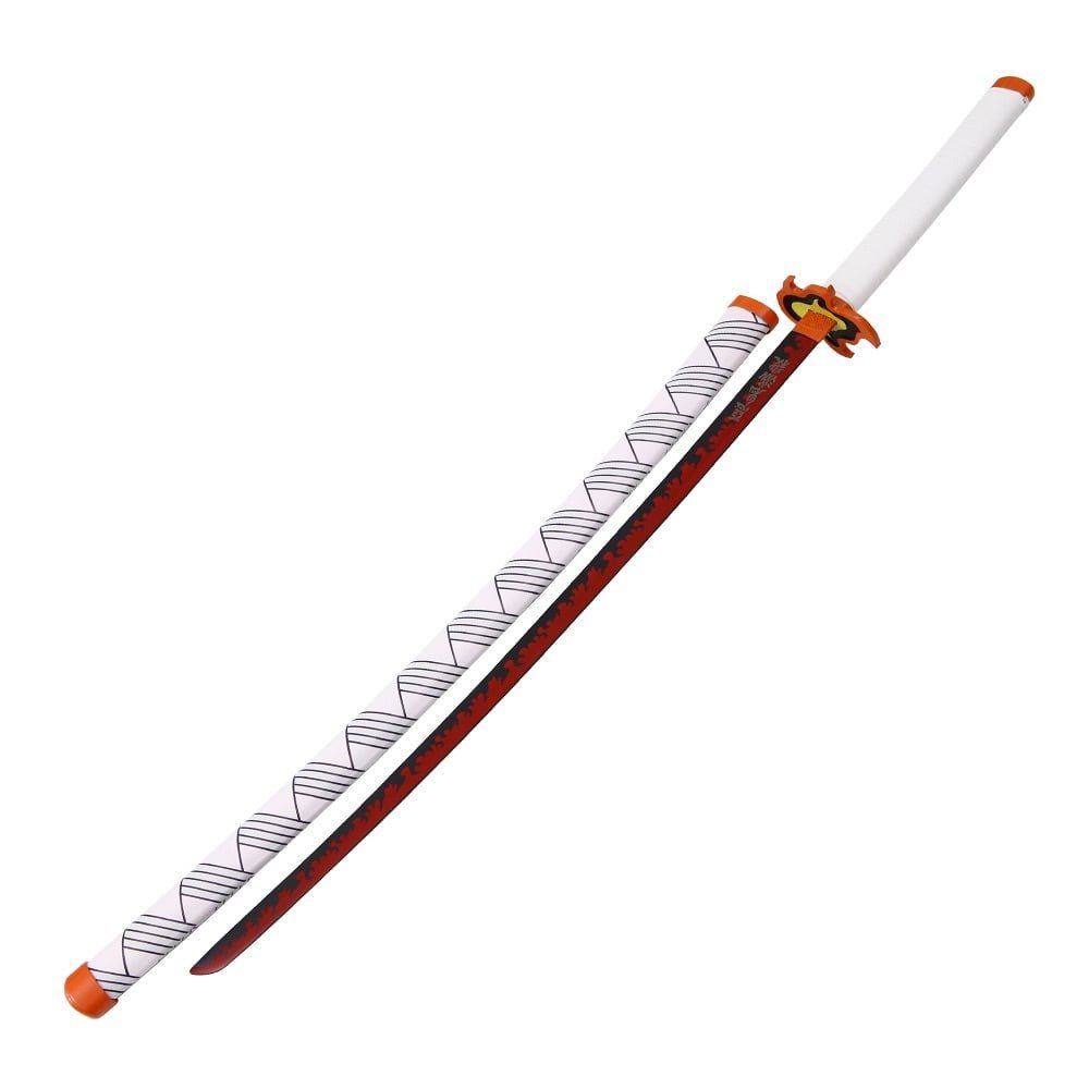 Demon Slayer Rengoku Metal Katana Sword - NEXTLEVELUK