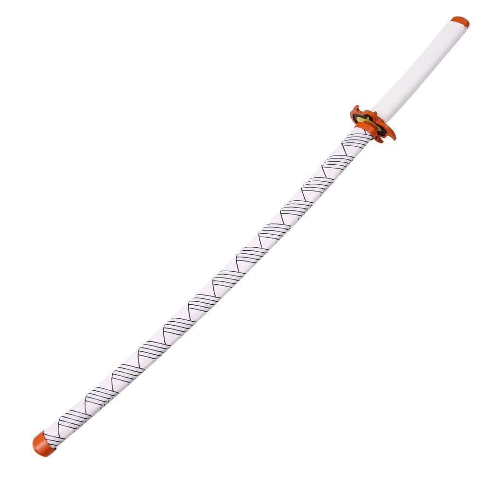 Demon Slayer Rengoku Metal Katana Sword - NEXTLEVELUK
