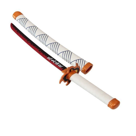 Demon Slayer Rengoku Mini Metal Katana Sword - NEXTLEVELUK