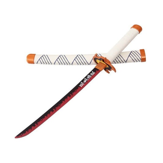 Demon Slayer Rengoku Mini Metal Katana Sword - NEXTLEVELUK