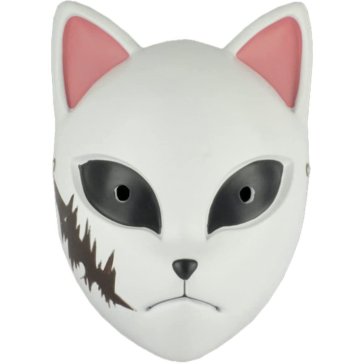 Demon Slayer Sabito Warding Mask Kitsune Resin Cosplay Mask - NEXTLEVELUK